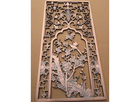 雕刻铝窗花(huā)