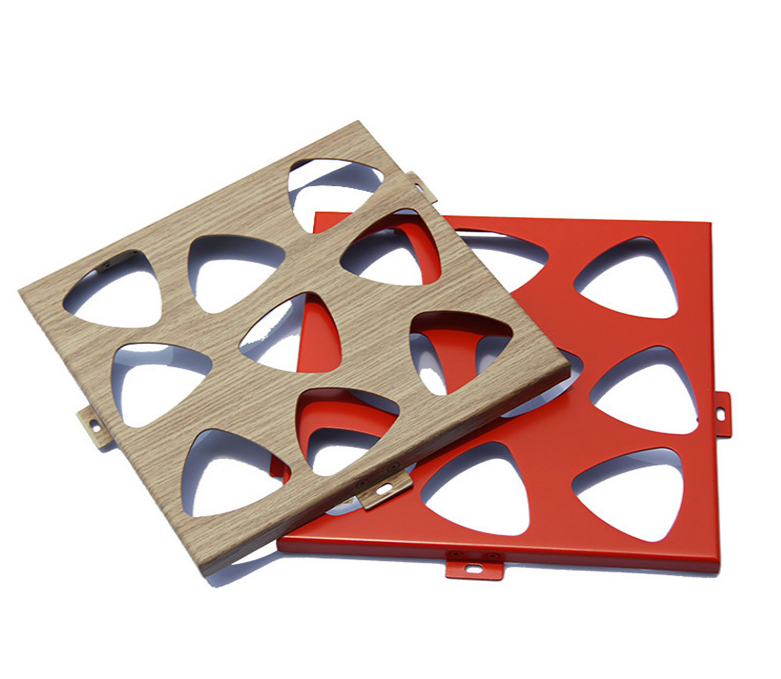 镂空铝單(dan)板